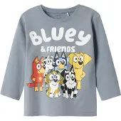 Name it Camisola 'NMMalex' azul / azul pombo / amarelo / branco