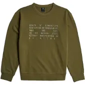 G-Star Moletom Text Graphic