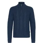 Blend Pullover ' BHBASIM ' azul