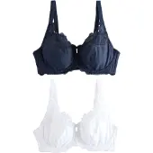 Next Soutien navy / branco
