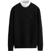 Next Pullover cinzento / preto / branco