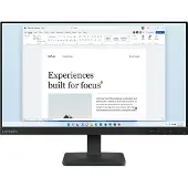 Lenovo Monitor L24-4e 23.8´´ Full Hd Ips Lcd 100hz