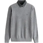 Next Pullover cinzento / preto / branco