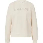 Comma casual identity Sweatshirt creme