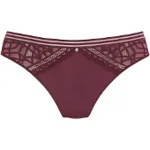 s.Oliver Cueca vermelho vinho