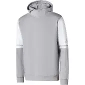 Adidas Sweatshirt de desporto 'Squadra 25' cinzento claro / branco