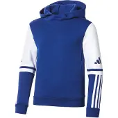 Adidas Sweatshirt de desporto azul / branco
