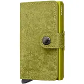 Secrid Carteira De Couro Miniwallet Crisple