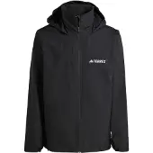 Adidas Casaco deportivo 'Essentials' preto / branco