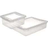 Keeeper Caixa De Armazenamento Bea 30l 59x39x18 Cm
