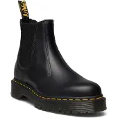 Dr. Martens Botas chelsea 'Bex' limão / preto