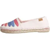 Toni pons Alpercatas 'ROSE' azul / castanho / rosa / branco natural