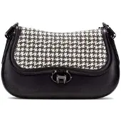 Hispanitas para mulher. BI254150 Saco Rocket preto (OSFA), Casual, Poliuretano