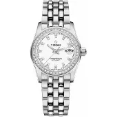 Titoni Relógio Feminino 729s-307 Automatic 3 Atm 27 Mm