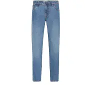 !Solid Calças de ganga 'PAYTON' azul pastel