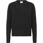 Kaffe Pullover 'Niel' preto