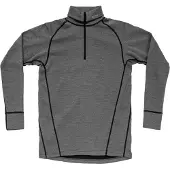Devold Camiseta De Manga Comprida Com Meia-zíper Duo Active Merino 205