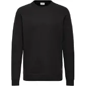 !Solid Sweatshirt 'SDAula' preto