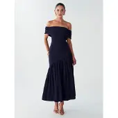 BWLDR Vestido 'Oakla' navy