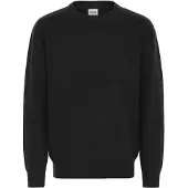 !Solid Pullover 'SDFinnetado' preto