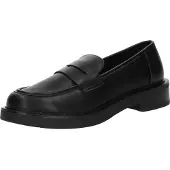 About You Sapato Slip-on 'Lorin' preto