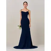 BWLDR Vestido 'JOSEFINA' navy