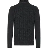 !Solid Pullover 'SDRino' cinzento / antracite