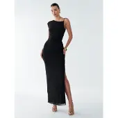 BWLDR Vestido 'Chelsea' preto