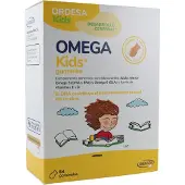 Ordesa Omega Bambini Gummies 54 Unità — Integratore
