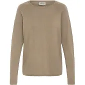 Oxmo Pullover 'FKEANA' bege