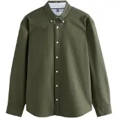Next Camisa verde escuro