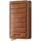 Secrid Carteira De Couro Slimwallet Emboss Lines