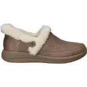 SKECHERS Pantufa 'Cozy Escape' taupe