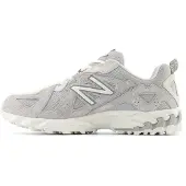 New Balance Sapatilhas baixas '610v1' cinzento claro / branco