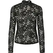 Y.A.S Camisa 'YASLacey' preto
