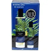 Saphir essências edt 150 ml + edt 30 ml vetiver e musgo