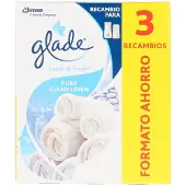 Glade One Touch Recargas de Desodorizante Primavera 3 Unidades