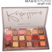 Magic Studio paleta de sombras de olhos rebelde
