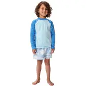 Rip Curl Rash Guard Manga Comprida Icons Brushed