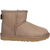 Ugg para mulher. 1016222 Botas de Pele Classic Mini II taupe (40), Plano, Camurça, Nenhum, Casual