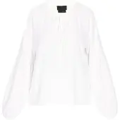 Dreimaster Klassik Blusa branco