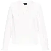 Dreimaster Klassik Blusa branco