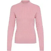 Oxmo Pullover cor-de-rosa