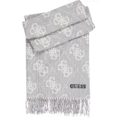 GUESS Sciarpa Da Uomo grigia — Sciarpa