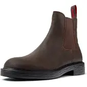 Camper Botas chelsea 'Dean' castanho escuro