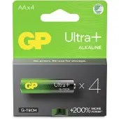 GP Pilhas Alcalinas Aa 15au/lr6