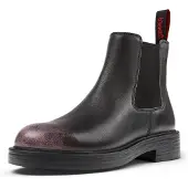 Camper Botas chelsea 'Dean' rosado / preto