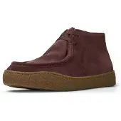 Camper Botas chukka 'Peu Terreno' borgonha
