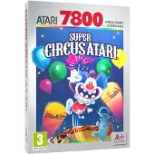 Console De Jogo Retrô 7800 Super Circus