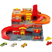 Mattel Veículo Do Conjunto Portátil Rally Town